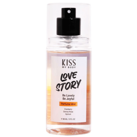 Kiss My Body,Kiss My Body Perfume Mist,Perfume Mist,สเปรย์น้ำหอม,